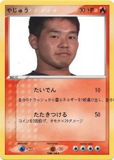 Pokemon やじゅう