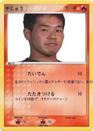 Pokemon やじゅう