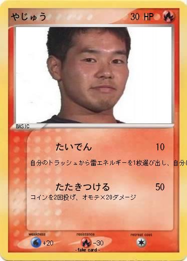 Pokemon やじゅう