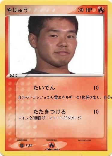 Pokemon やじゅう