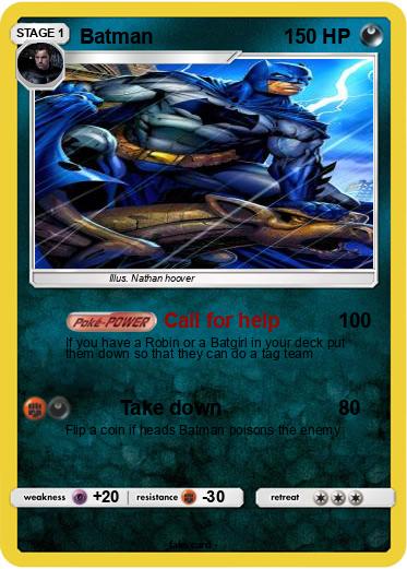 Pokemon Batman