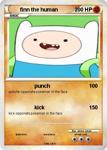 Pokemon finn the human