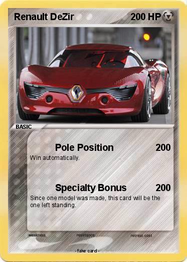 Pokemon Renault DeZir