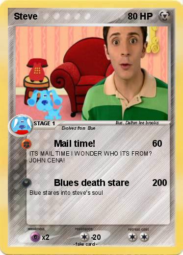 Pokemon Steve