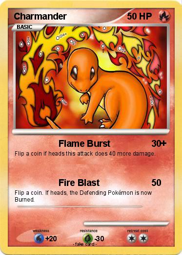 Pokemon Charmander