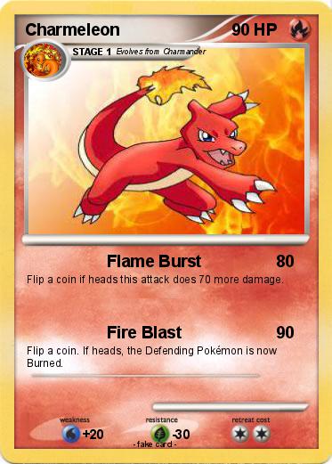 Pokemon Charmeleon