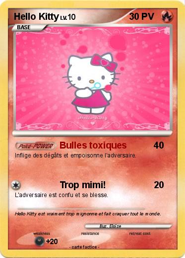 Pokemon Hello Kitty