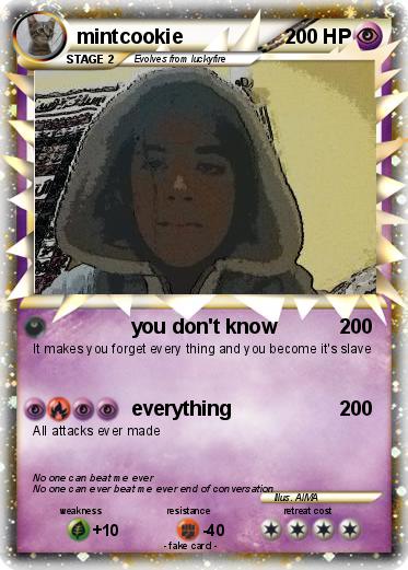 Pokemon mintcookie