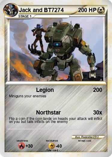 Pokemon Jack and BT7274