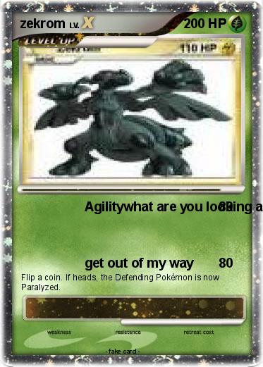 Pokemon zekrom