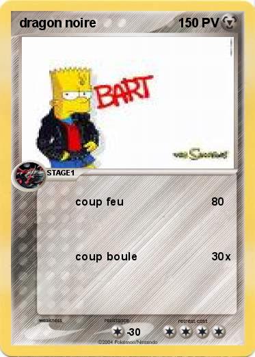 Pokemon dragon noire
