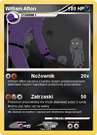 Pokemon William Afton