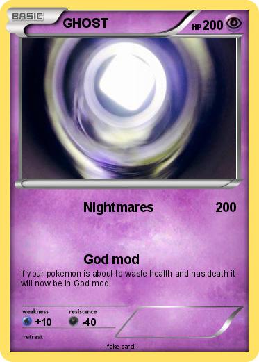Pokemon GHOST