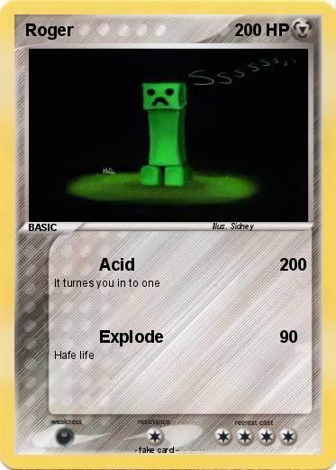 Pokemon Roger