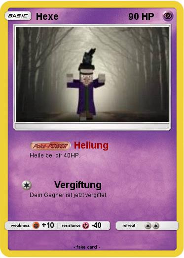 Pokemon Hexe