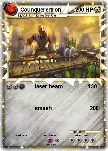 Pokemon Counquerertron