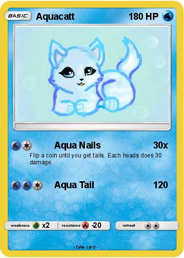 Pokemon Aquacatt