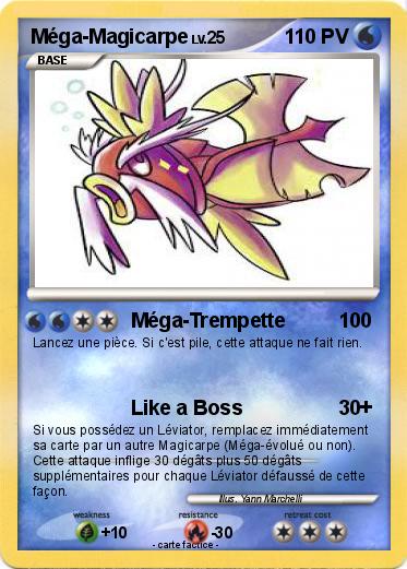 Pokemon Méga-Magicarpe