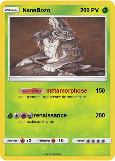 Pokemon NanaBozo
