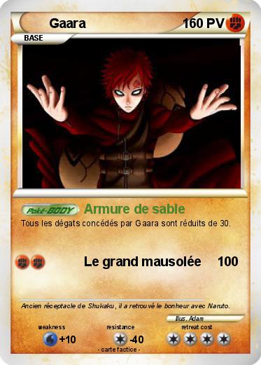Pokemon Gaara