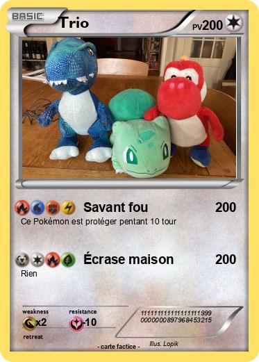 Pokemon Trio