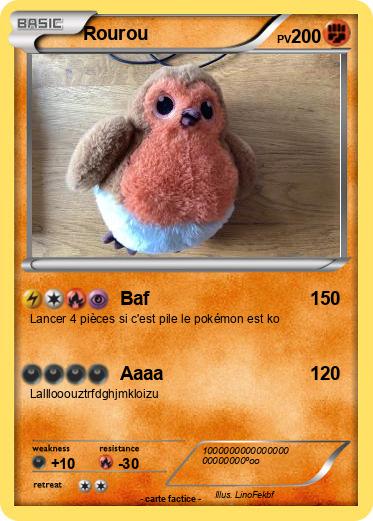 Pokemon Rourou