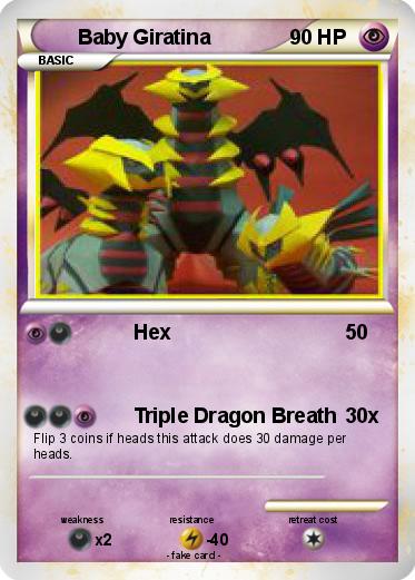 Pokemon Baby Giratina