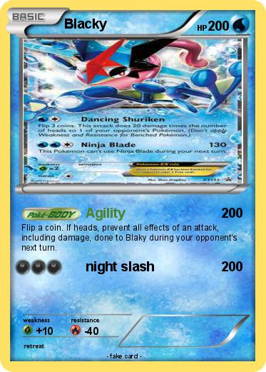 Pokemon Blacky