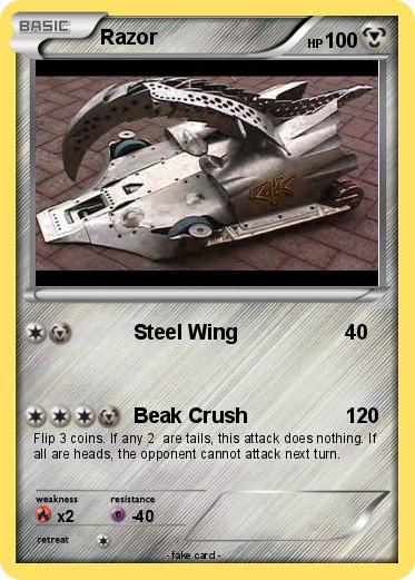 Pokemon Razor