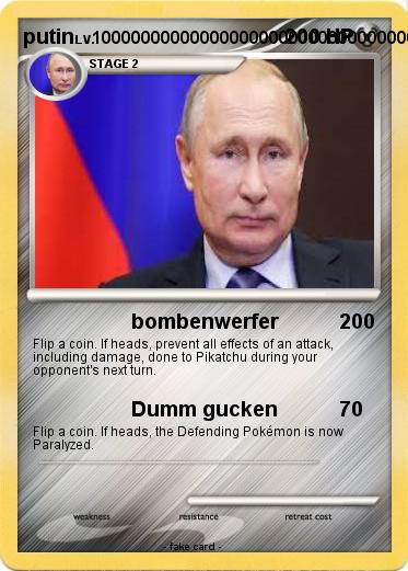 Pokemon putin