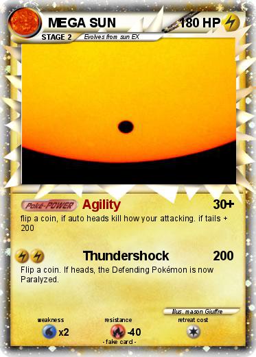 Pokemon MEGA SUN