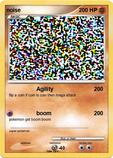 Pokemon noise