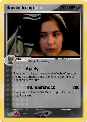 Pokemon donald trump