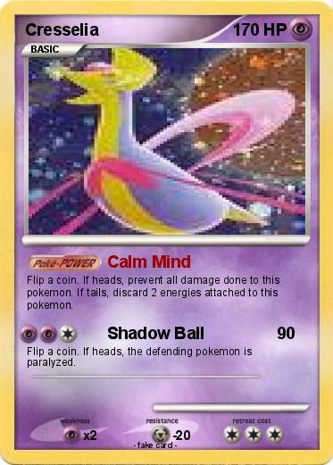 Pokemon Cresselia