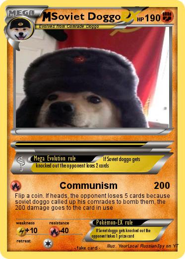 Pokemon Soviet Doggo