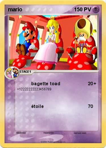 Pokemon mario