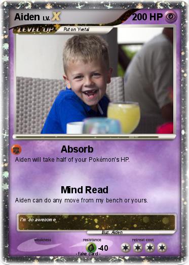 Pokemon Aiden