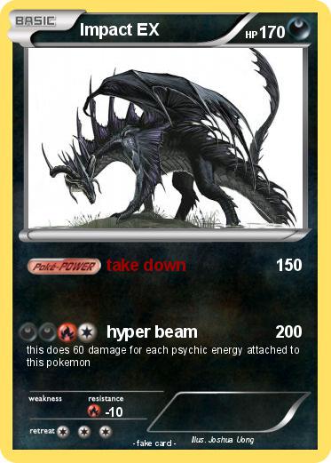 Pokemon Impact EX