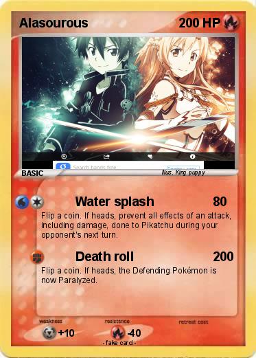 Pokemon Alasourous