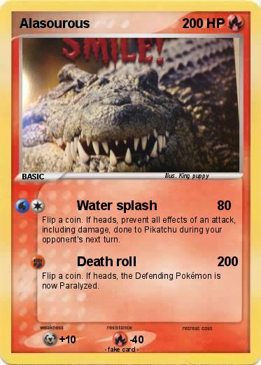 Pokemon Alasourous