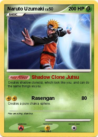 Pokemon Naruto Uzumaki