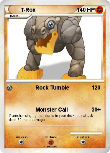 Pokemon T-Rox
