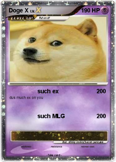 Pokemon Doge X