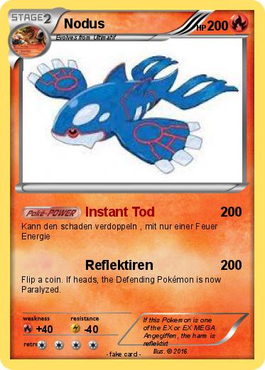 Pokemon Nodus