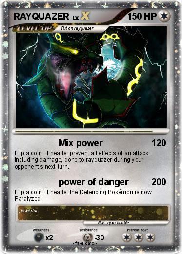 Pokemon RAYQUAZER