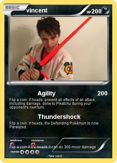Pokemon vincent