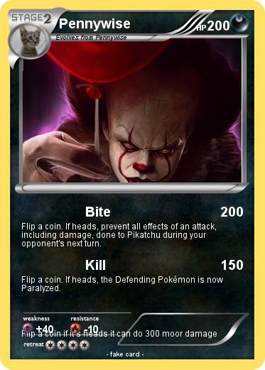 Pokemon Pennywise