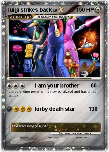 Pokemon luigi strikes back