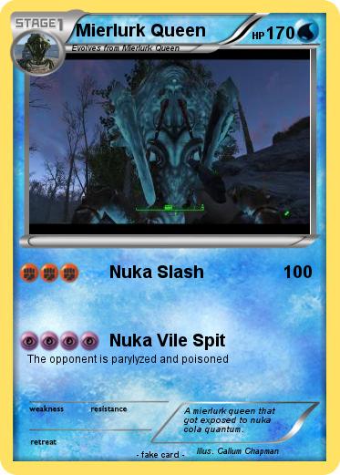 Pokemon Mierlurk Queen