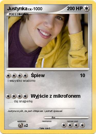 Pokemon Justynka